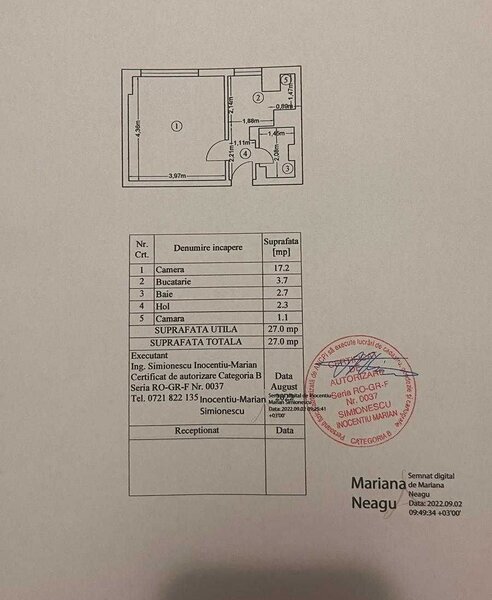 Pantelimon, langa Mega Mall,